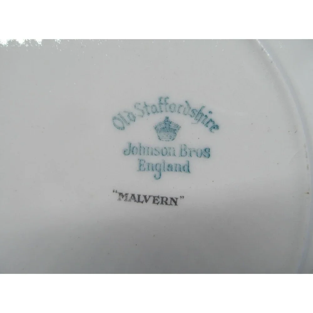Johnson Brothers Old Staffordshire Malvern  Five 8